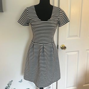 J Crew striped dress
